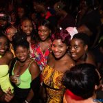 Lovedurban twerking team in a twerking competition in a club in durban South africa. Event is a Lovedurban.co.za sponsored club night in Durban South Africa as listed in the what's on in Durban events calendar on the Lovedurban.co.za website