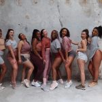 Lovedurban twerking team in a twerking competition in a club in durban South africa. Event is a Lovedurban.co.za sponsored club night in Durban South Africa as listed in the what's on in Durban events calendar on the Lovedurban.co.za website