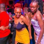 Lovedurban twerking team in a twerking competition in a club in durban South africa. Event is a Lovedurban.co.za sponsored club night in Durban South Africa as listed in the what's on in Durban events calendar on the Lovedurban.co.za website