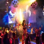 Dancing at our durban safari party club event a popular night out in durban as shown on lovedurban.co.za whats on website