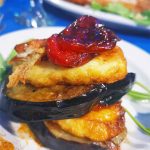 Amazing dish well presented at Delfi Greek Taverna restaurant in Durban South Africa