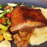 Amazing pork steak served at the 9th Avenue restaurant in Durban South Africa as featured on the Lovedurban.co.za what's on in durban and Durban tourist information website