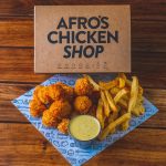 Chicken nuggets at Afro's Chicken Shop in Durban South Africa as featured on the Lovedurban.co.za what's on in durban and Durban tourist information website