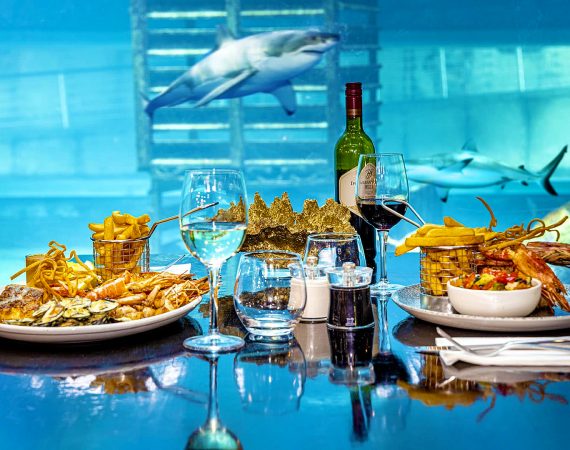 Decorative food display as served at the world famous Cargohold restaurant in Durban South Africa as featured on the Lovedurban.co.za what's on in durban and Durban tourist information website