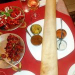 Dosa at Mali's Indian Restaurant in Durban South Africa as featured on the Lovedurban.co.za what's on in durban and Durban tourist information website