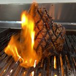 Flame grilled steak served at Joops Place Steakhouse in Durban South Africa as featured on the Lovedurban.co.za what's on in durban and Durban tourist information website