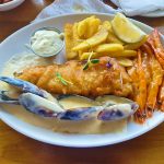 Fresh prawns at the John Dorys restaurant in Durban South Africa as featured on the Lovedurban.co.za what's on in durban and Durban tourist information website