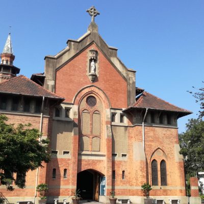 Front view of Emmanuel Cathedral in Durban South Africa. A top 10 tourist attraction in durban as featured on Lovedurban.com Durban tourist information and what's on in Durban website