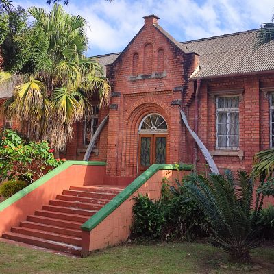 Front of Mariannhill Monastery in Durban South Africa. A top 10 tourist attraction in durban as featured on Lovedurban.co.za Durban tourist information and what's on in Durban website