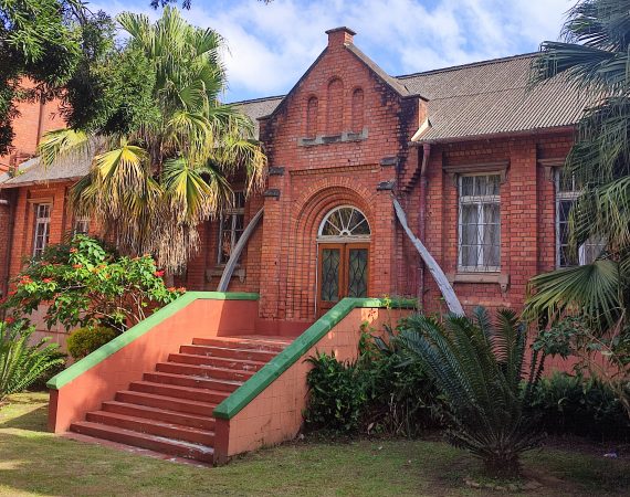 Front of Mariannhill Monastery in Durban South Africa. A top 10 tourist attraction in durban as featured on Lovedurban.co.za Durban tourist information and what's on in Durban website