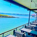 Outdoor dining area at the John Dorys restaurant in Durban South Africa as featured on the Lovedurban.co.za what's on in durban and Durban tourist information website
