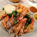 Prawns from Little Havana restaurant in Durban South Africa as featured on the Lovedurban.co.za what's on in durban and Durban tourist information website
