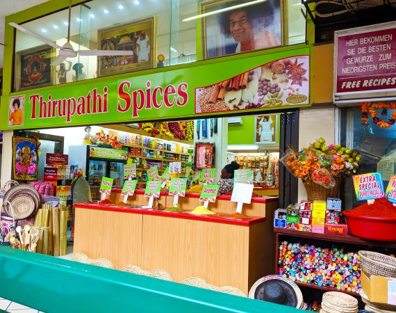 Spice Shop at Victoria Street Market in Durban South Africa. A top 10 tourist attraction in durban as featured on Lovedurban.co.za Durban tourist information and what's on in Durban website
