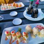 Sushi at the John Dorys restaurant in Durban South Africa as featured on the Lovedurban.co.za what's on in durban and Durban tourist information website