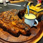 T bone steak served at Joops Place Steakhouse in Durban South Africa as featured on the Lovedurban.co.za what's on in durban and Durban tourist information website