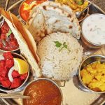 Thali at Mali's Indian Restaurant in Durban South Africa as featured on the Lovedurban.co.za what's on in durban and Durban tourist information website