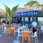 front of the Circus Circus beach Cafe in Durban South Africa as featured on the Lovedurban.co.za what's on in durban and Durban tourist information website