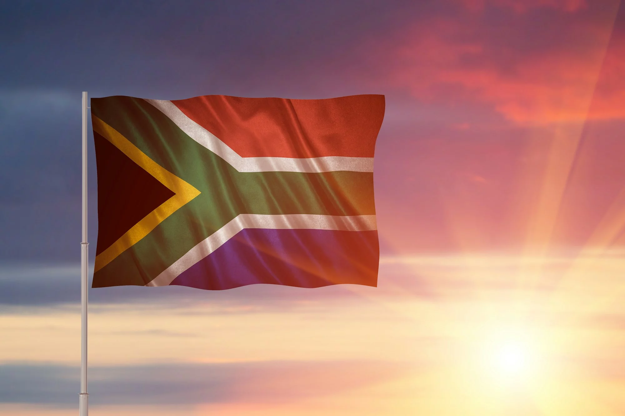 Flag of the South_Africa